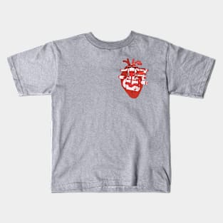 Heart Engine Kids T-Shirt